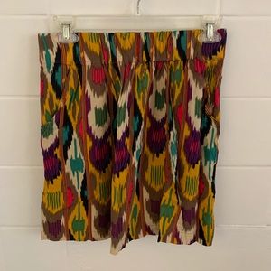 Women’s Colorful Skirt with Pockets!
